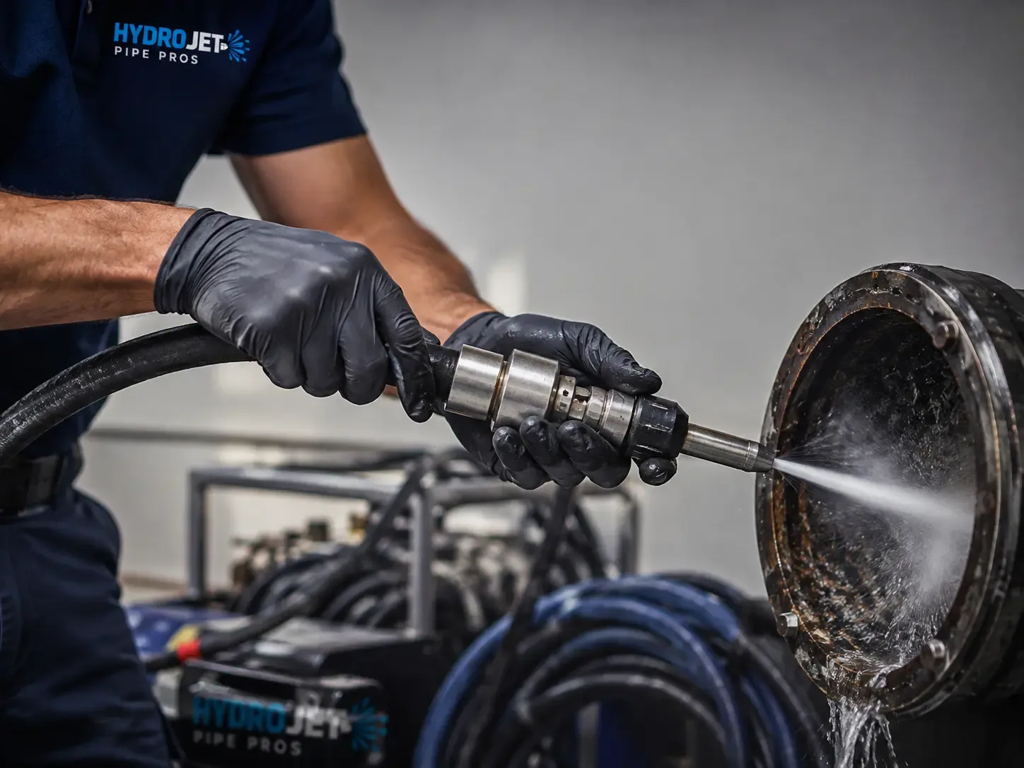 Hydro Jet Pipe Descaling in Pacific Palisades, CA